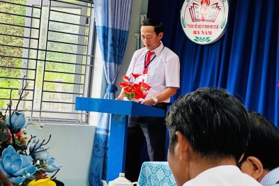 Tổ chức Hội nghị CBVC năm học 2025-2026