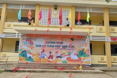 Đêm hội trăng rằm ấm áp nơi vùng cao năm 2025