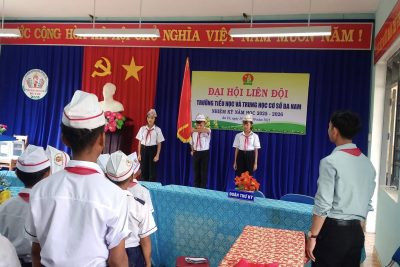 ĐẠI HỘI LIÊN ĐỘI NHIỆM KỲ NĂM HỌC 2025 – 2026