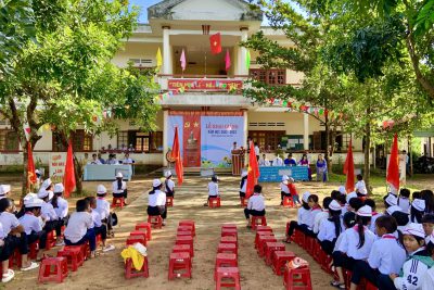 Hình ảnh khai giảng năm học 2022-2023
