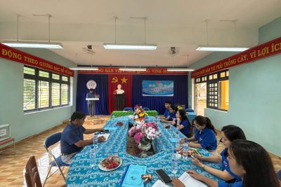 ĐẠI HỘI CHI ĐOÀN NHIỆM KỲ 2024-2025