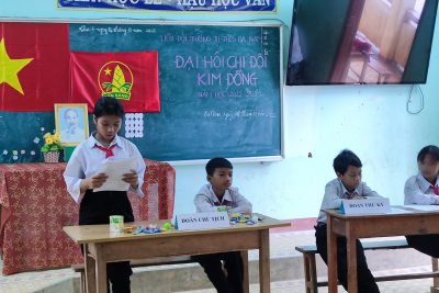 Được sự thống nhất của BGH nhà trường và Thực hiện chương trình công tác đội của Liên đội năm học 2022-2023 các chi đội đã tiến hành tổ chức đại hội đảm bảo theo thời gian, yêu cầu của liên đội đề ra. (một số hình ảnh đại hội của các chi đội)